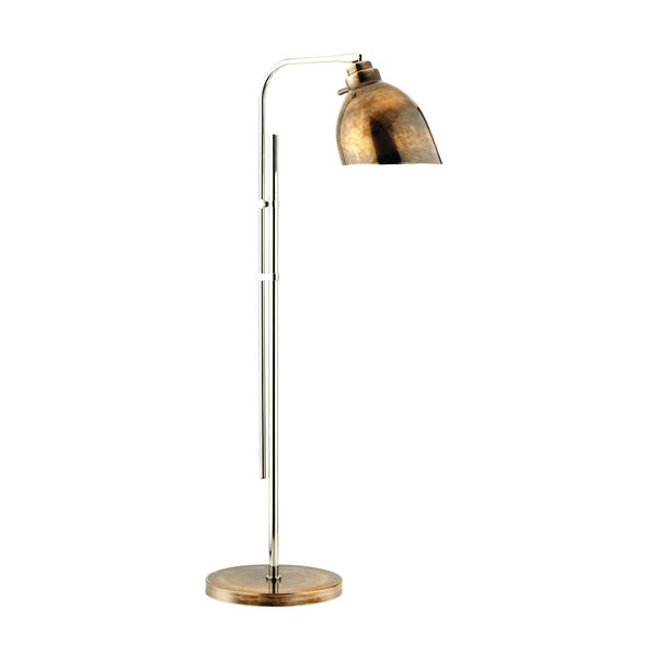Roxy Copper and Polished Nickel Table Lamp, image 1