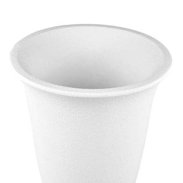 Louros Plaster White Vase, image 3