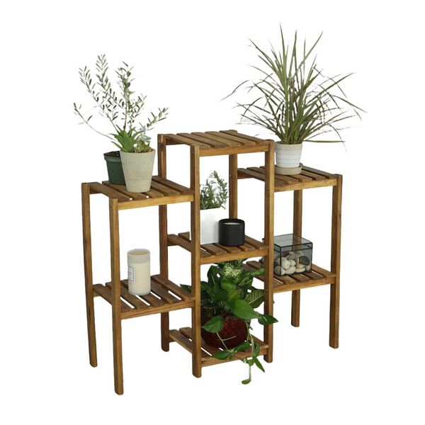 Groot Natural Multi-Tiered Planter, image 4