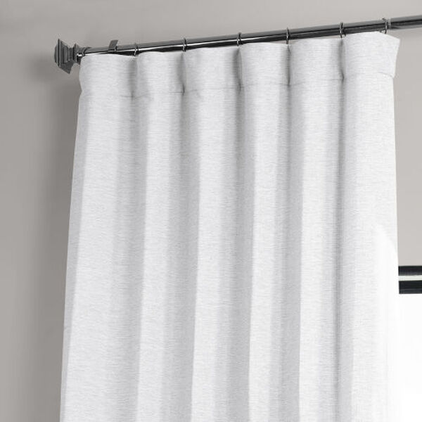 Chalk Off White 108 x 50 In. Blackout Curtain Single Panel, image 3