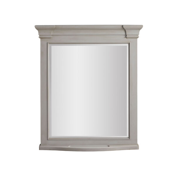 Summer Hill French Gray Vertical Wall Mirror, image 1