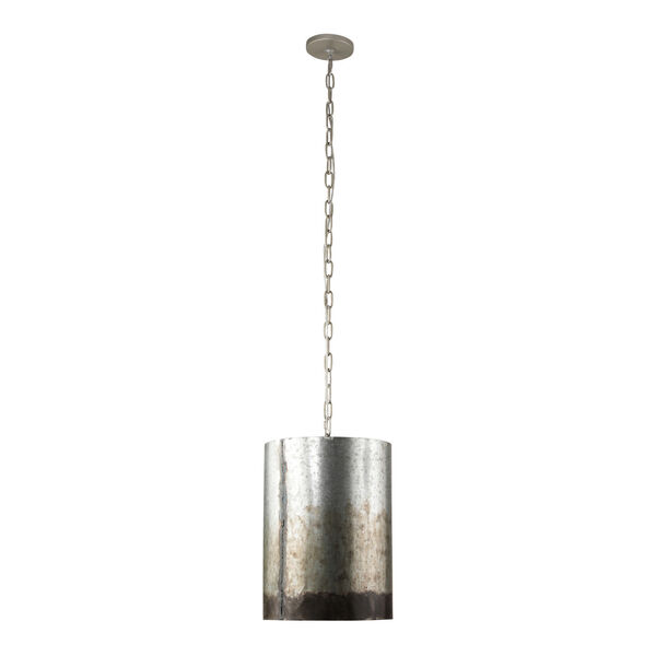 Cannery Ombre Galvanized Two-Light Pendant, image 5
