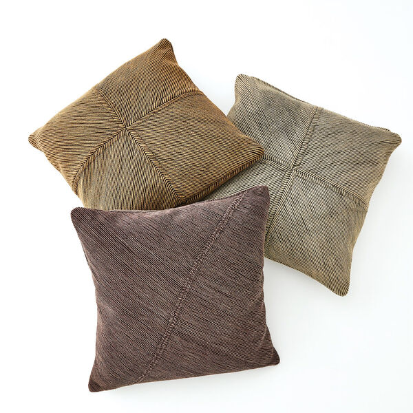 Feather Brown 20 In x 20 In. Pillow, image 5