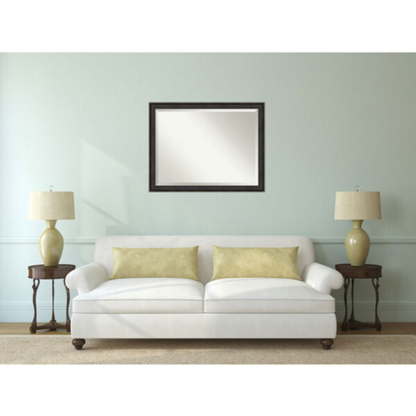 Allure Charcoal Wall Mirror, image 5