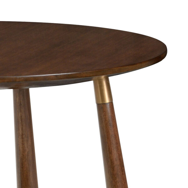 Wood 24-Inch Cooper Side Table, image 2