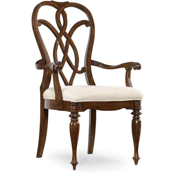 Leesburg Splatback Arm Chair, image 1