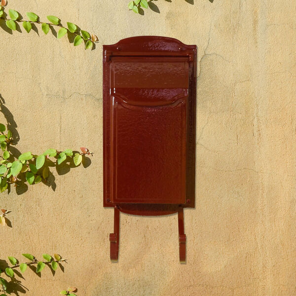 Asbury Wine Vertical Mailbox - (Open Box), image 3