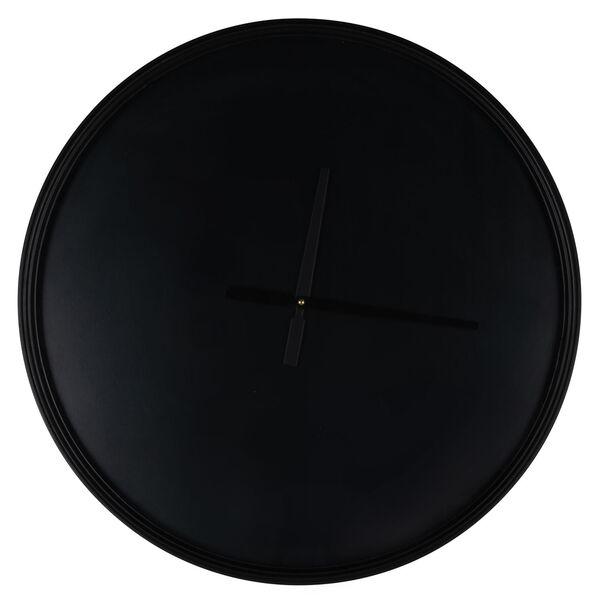 Kellyn Black 26-Inch Wall Clock, image 1