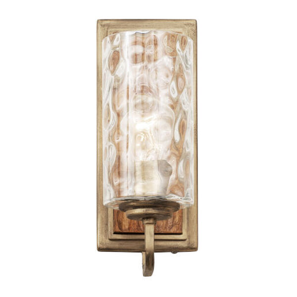 Hammer Time Havana Gold and Cinnamon One-Light Wall Sconce, image 4