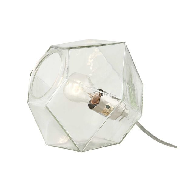 Claude Clear One-Light Glass Shade, image 1