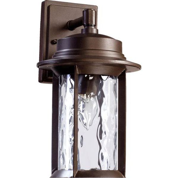 Chatfield Oiled Bronze Eight-Inch One-Light Outdoor Wall Lighting, image 1