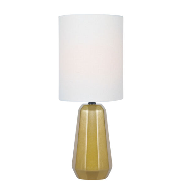 Charna Gold One-Light Table Lamp, image 1