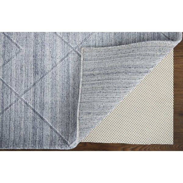 Redford Solid Gray Silver Rectangular 3 Ft. 6 In. x 5 Ft. 6 In. Area Rug, image 5