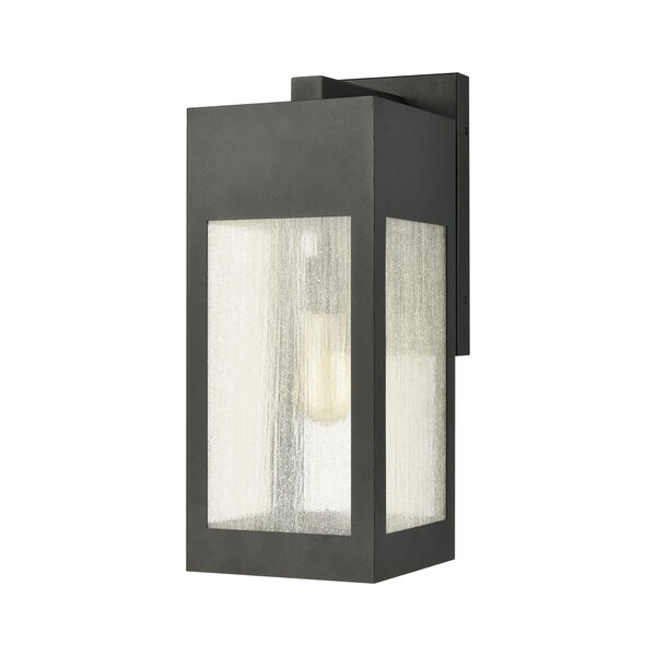 Angus Charcoal Eight-Inch One-Light Outdoor Wall Sconce, image 2