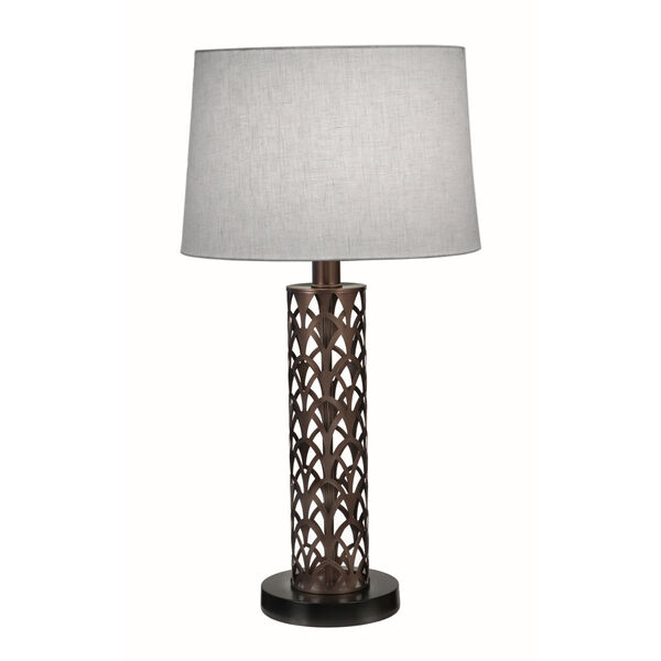Bronze 29-Inch One-Light Table Lamp, image 1