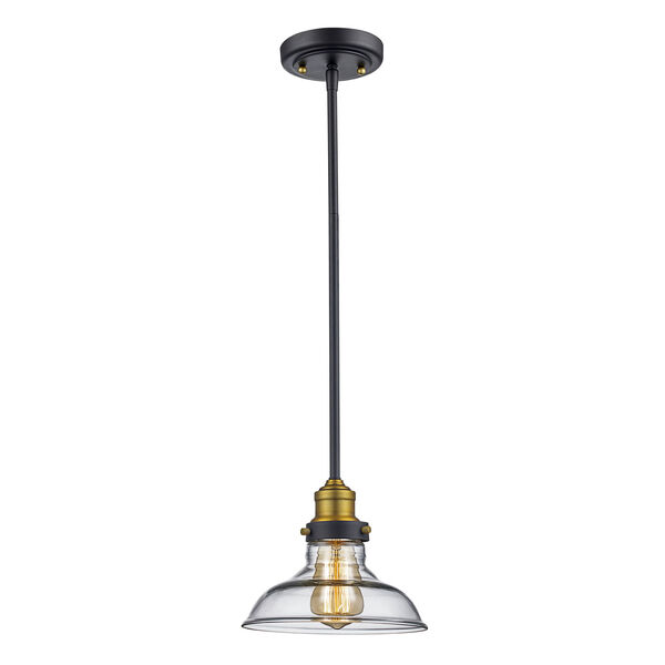 Jackson Oil Rubbed Bronze Eight-Inch One-Light Pendant, image 1