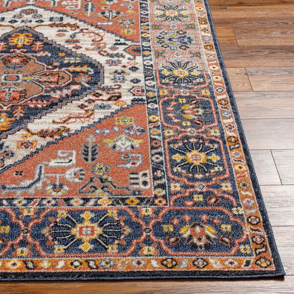 Delphi Red Area Rug, image 4