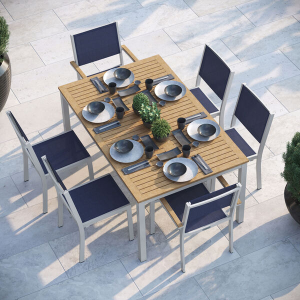 Travira Outdoor Dining Set, Seven-Piece, image 2