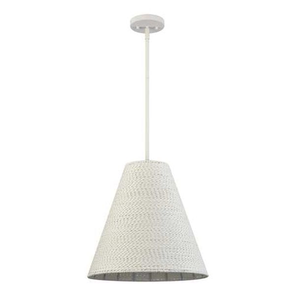 Sophie White Coral 16-Inch One-Light Pendant, image 2