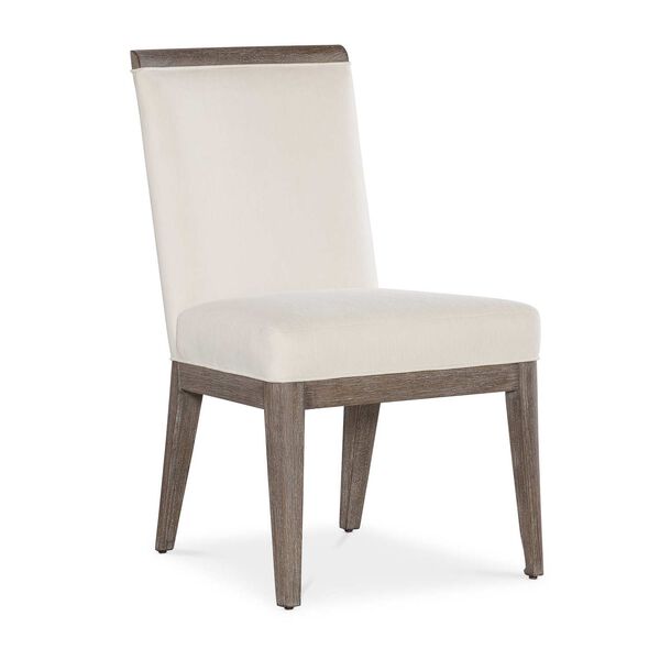 Modern Mood Mink Upholstered Side Chair, image 1