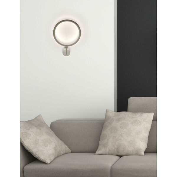 Lolli Matte White LED Wall Sconce, image 2