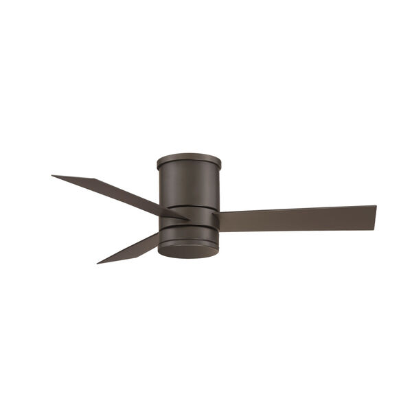 Axis Bronze 44-Inch ADA LED Flush Mount Ceiling Fan, 2700K, image 4