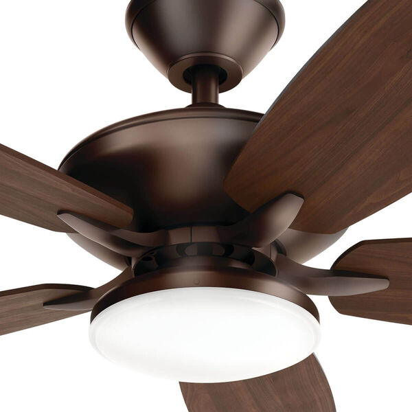 Renew Designer Satin Natural Bronze 52-Inch LED Ceiling Fan, image 5