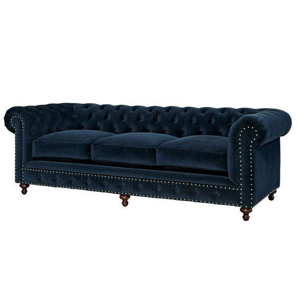 Berkeley Blue 98-Inch Sofa, image 2