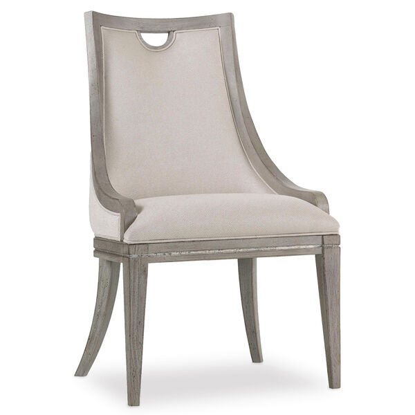 Sanctuary Upholstered Side Chair, image 1