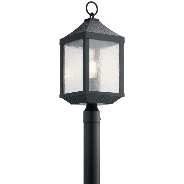 Springfield Outdoor Post Mt. 1-Light in Distressed Black, image 1