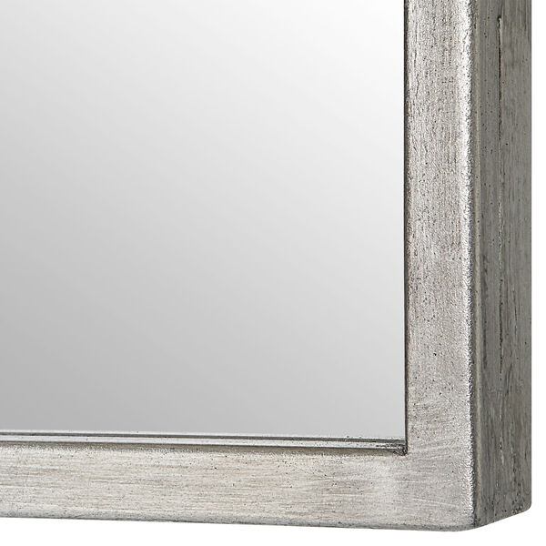 Aster Soft Silver Arch Wall Mirror, image 5