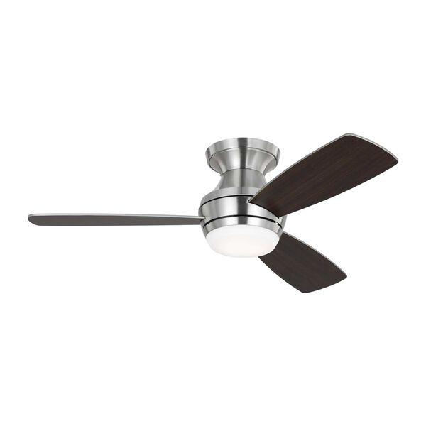 Ikon Brushed Steel 44-Inch LED Ceiling Fan, image 2
