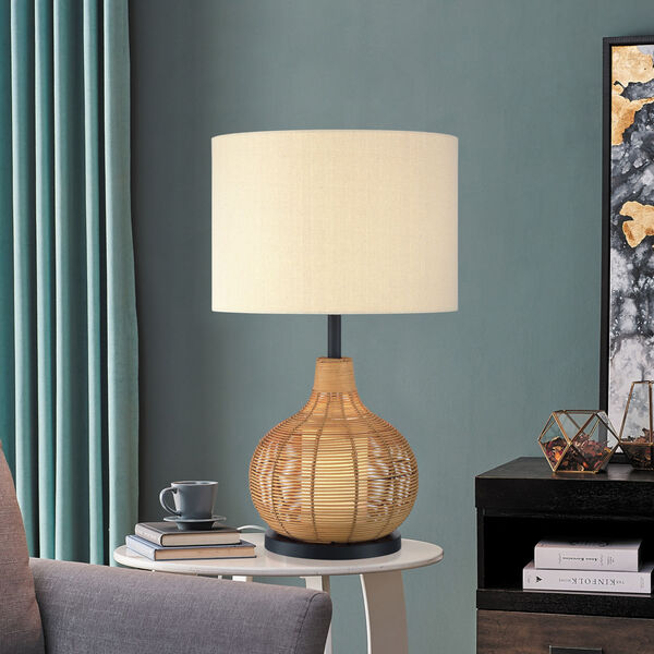 Paige Beige One-Light Table Lamp, image 3