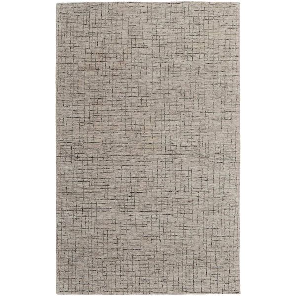 Belfort Ivory Gray Taupe Area Rug, image 1