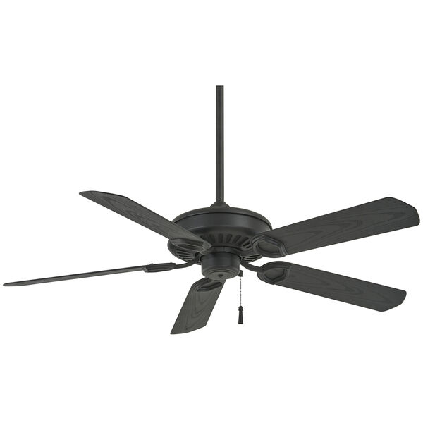 Sundowner Textured Coal 54-Inch Ceiling Fan, image 1