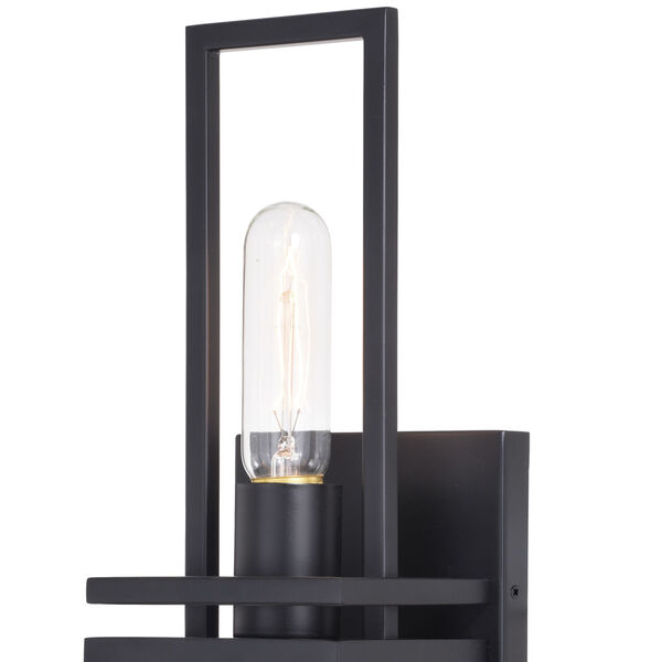 Marquis Matte Black One-Light Wall Sconce, image 3