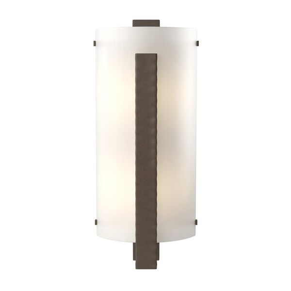Vertical Bar Bronze Two-Light Wall Sconce, image 1