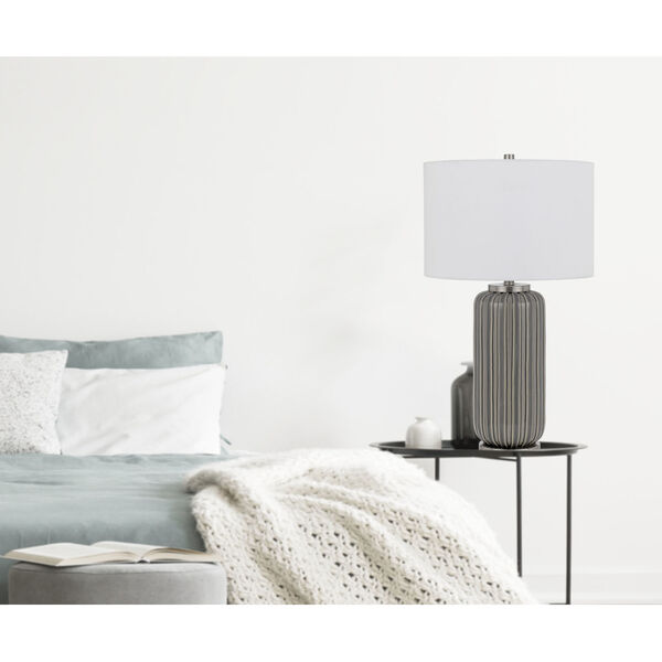 Rodano Taupe One-Light Table Lamp, image 3
