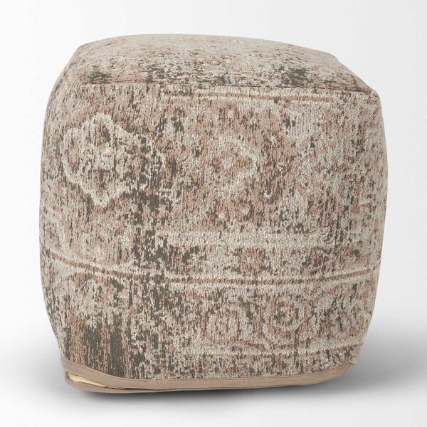 Khloe Small Taupe Pouf, image 2