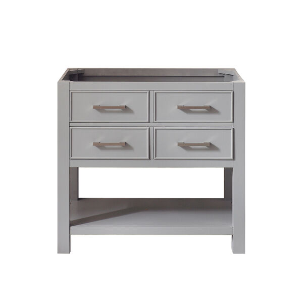 Brooks Chilled Gray 36-Inch Vanity Only, image 1