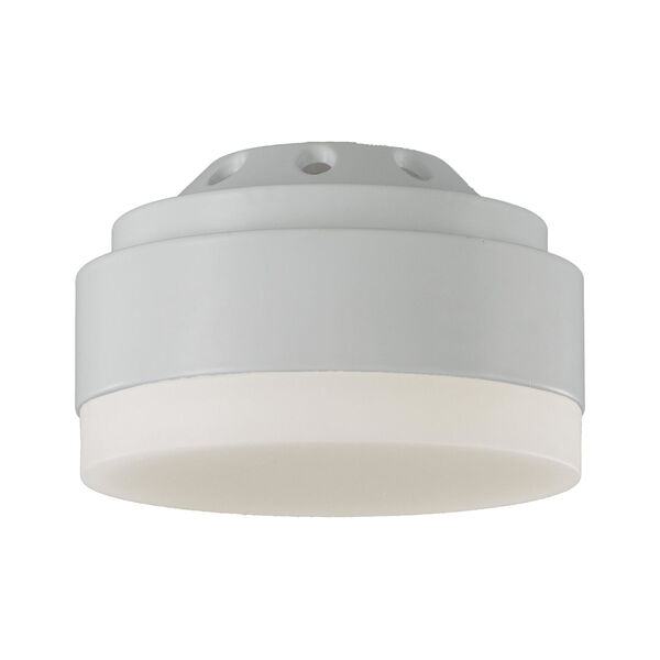Aspen Matte White LED Light Kit, image 1