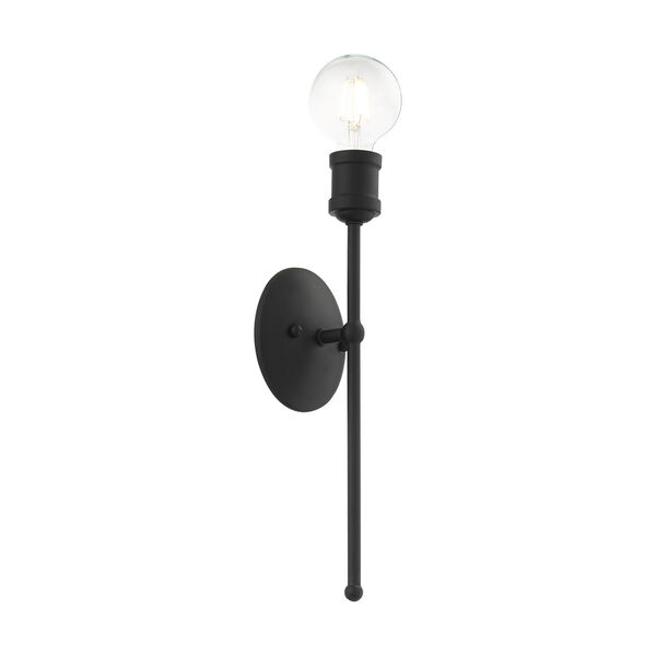 Lansdale Black One-Light  Wall Sconce, image 4