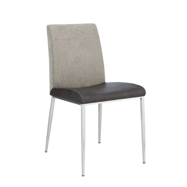 Rasmus Dark Gray 22-Inch Side Chair, Set of 2, image 2