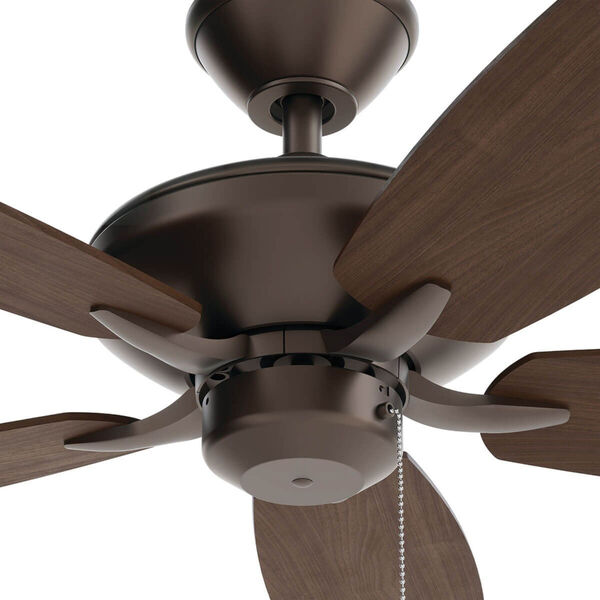 Renew Patio Satin Natural Bronze 52-Inch Ceiling Fan, image 4