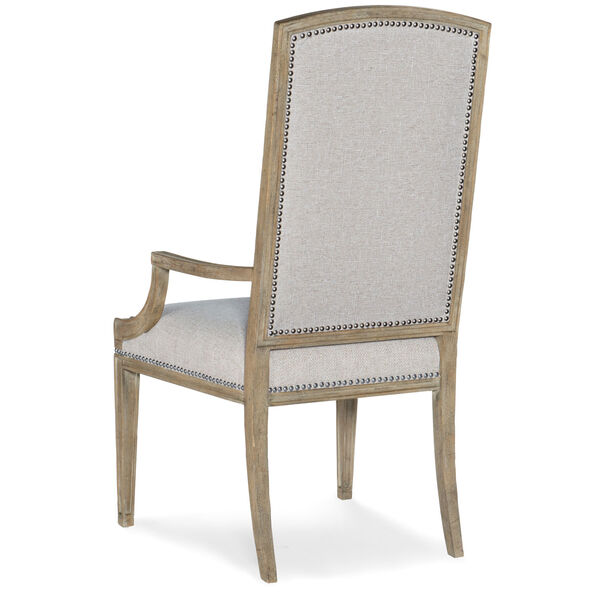 Castella Brown Arm Chair, image 2