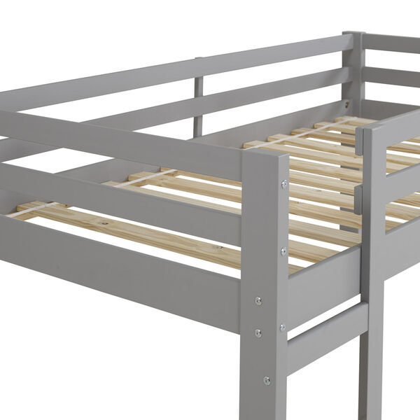 Low Loft Bed, image 4
