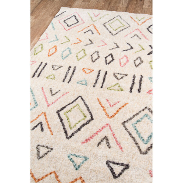 Bungalow Ivory Rectangular: 7 Ft. 6 In. x 9 Ft. 6 In. Rug, image 2