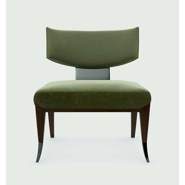 Caracole Upholstery Bourbon Glaze Deep Bronze Mykonos Accent Chair, image 1