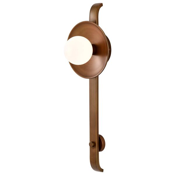 Colby Natural Brass One-Light Wall Sconce, image 2