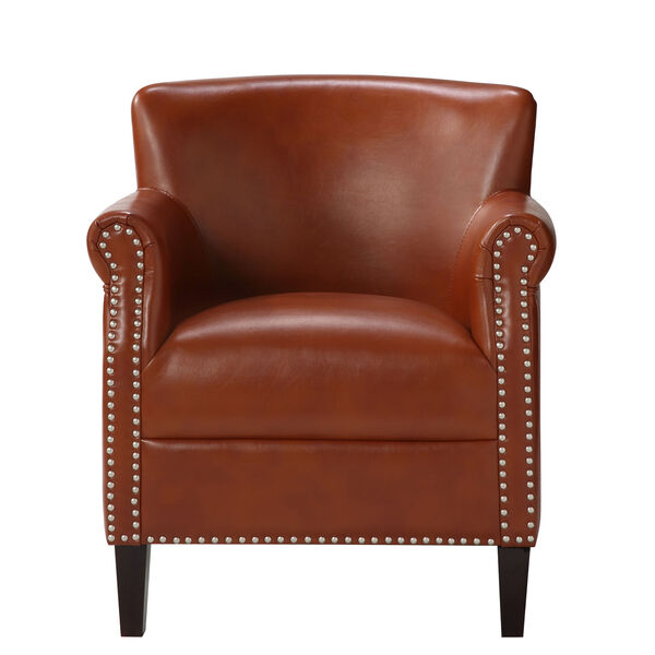 Holly Caramel Club Chair, image 2